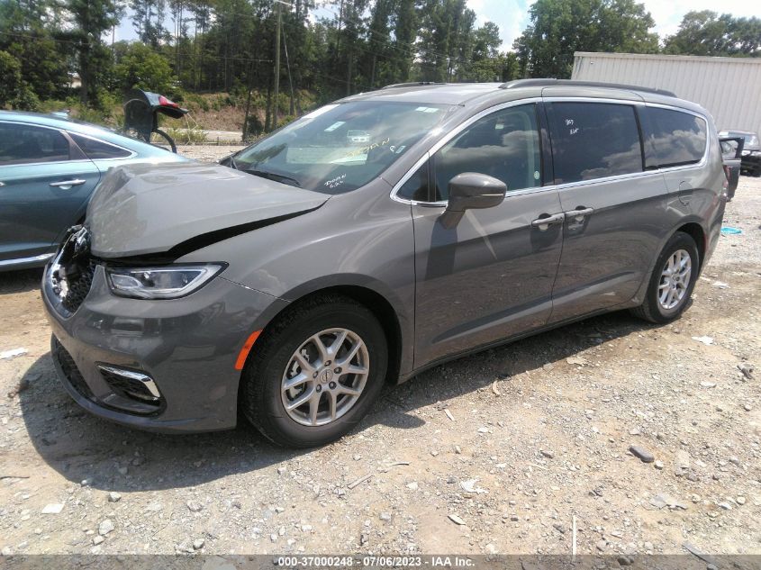 2022 CHRYSLER PACIFICA TOURING L - 2C4RC1BG2NR188497