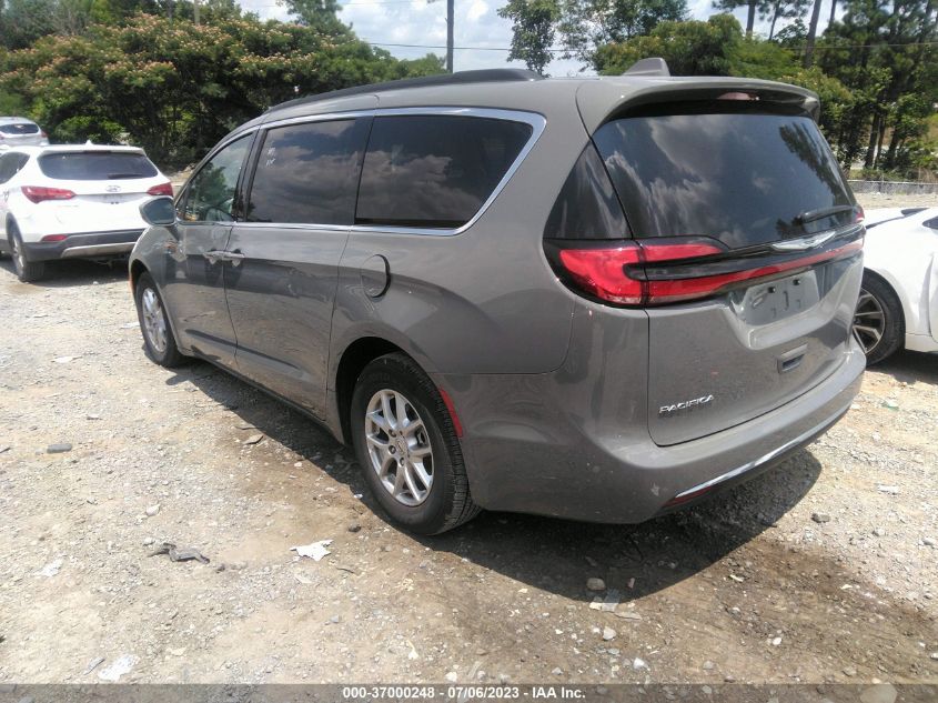 2022 CHRYSLER PACIFICA TOURING L - 2C4RC1BG2NR188497