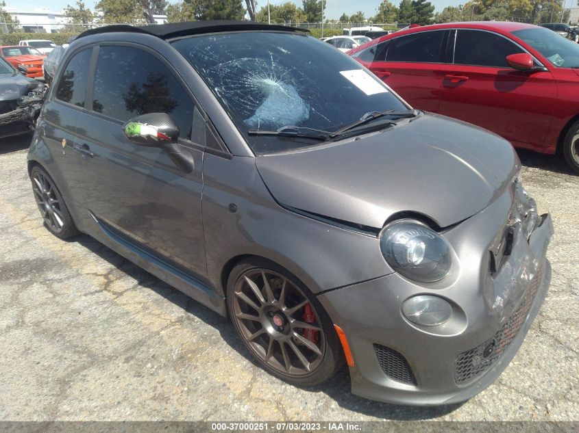 2013 FIAT 500 ABARTH - 3C3CFFJH6DT707748