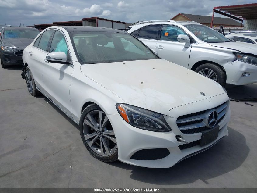 2018 MERCEDES-BENZ C-CLASS C 300 - WDDWF4JB4JR399689