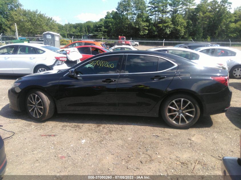 2015 ACURA TLX V6 ADVANCE - 19UUB3F76FA007525