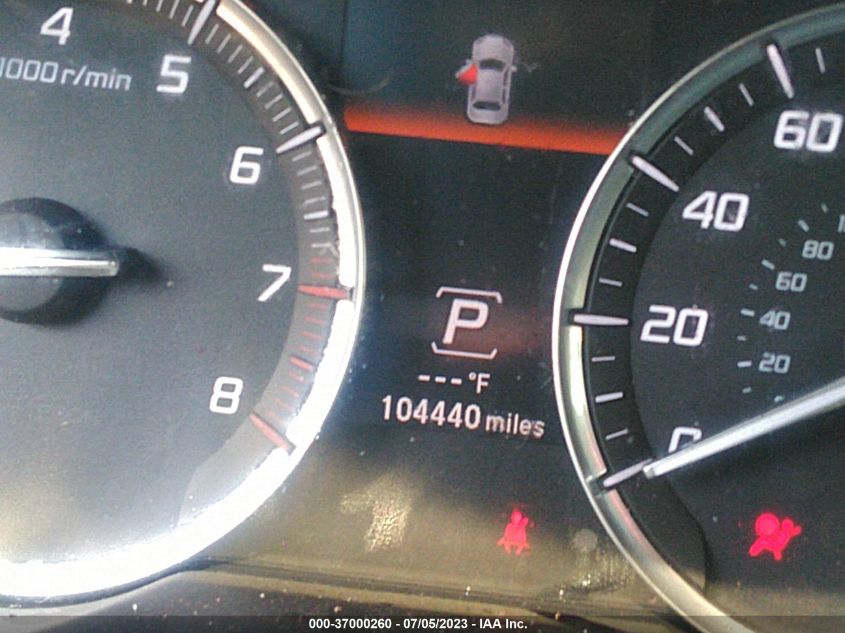 2015 ACURA TLX V6 ADVANCE - 19UUB3F76FA007525