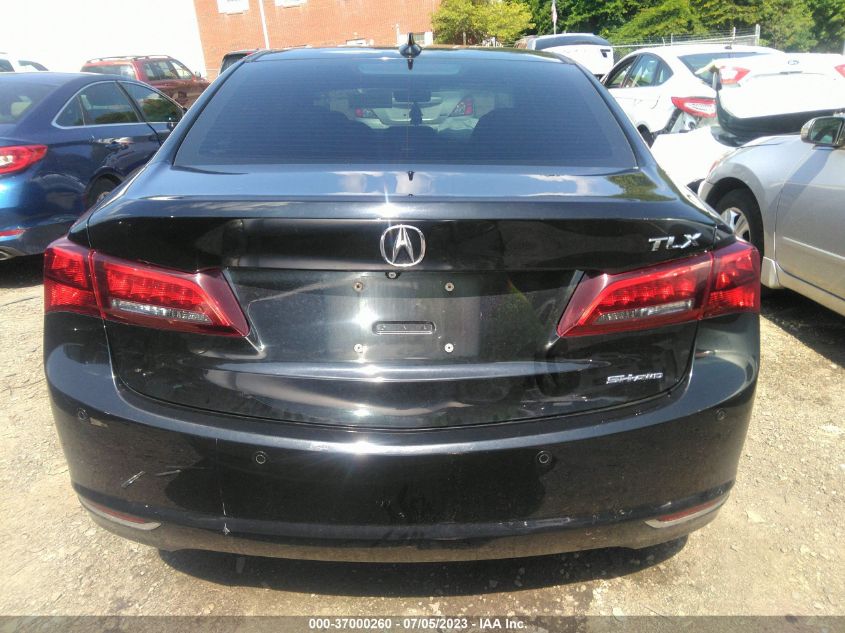 2015 ACURA TLX V6 ADVANCE - 19UUB3F76FA007525