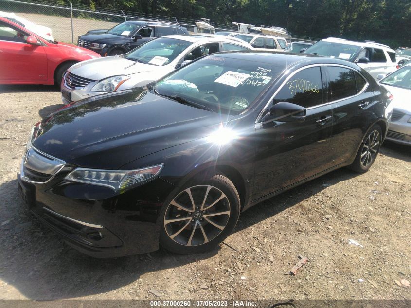 2015 ACURA TLX V6 ADVANCE - 19UUB3F76FA007525