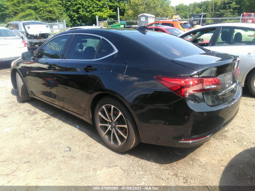 2015 ACURA TLX V6 ADVANCE - 19UUB3F76FA007525