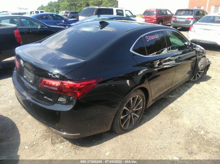 2015 ACURA TLX V6 ADVANCE - 19UUB3F76FA007525