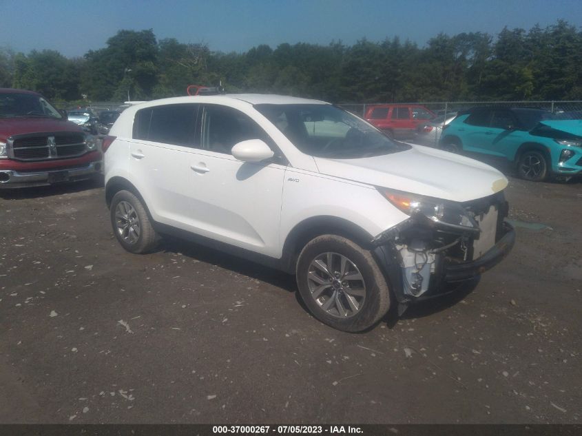 2015 KIA SPORTAGE LX - KNDPBCAC3F7682519