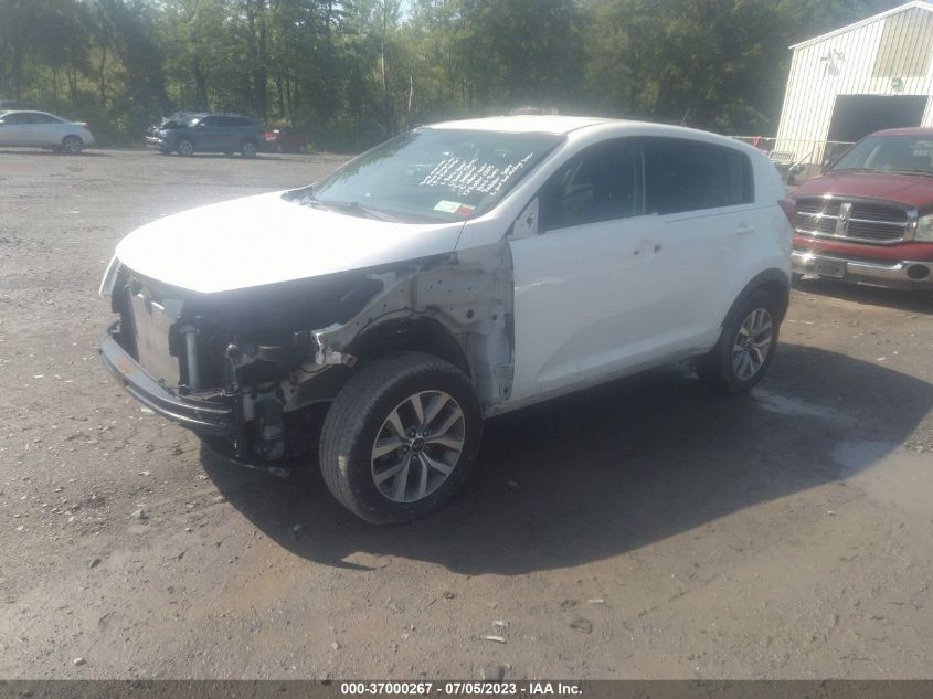 2015 KIA SPORTAGE LX - KNDPBCAC3F7682519