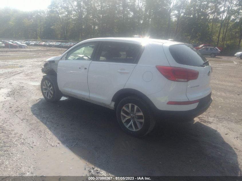 2015 KIA SPORTAGE LX - KNDPBCAC3F7682519