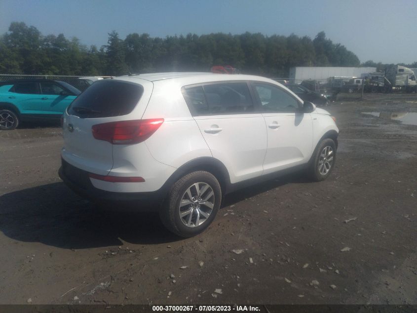 2015 KIA SPORTAGE LX - KNDPBCAC3F7682519
