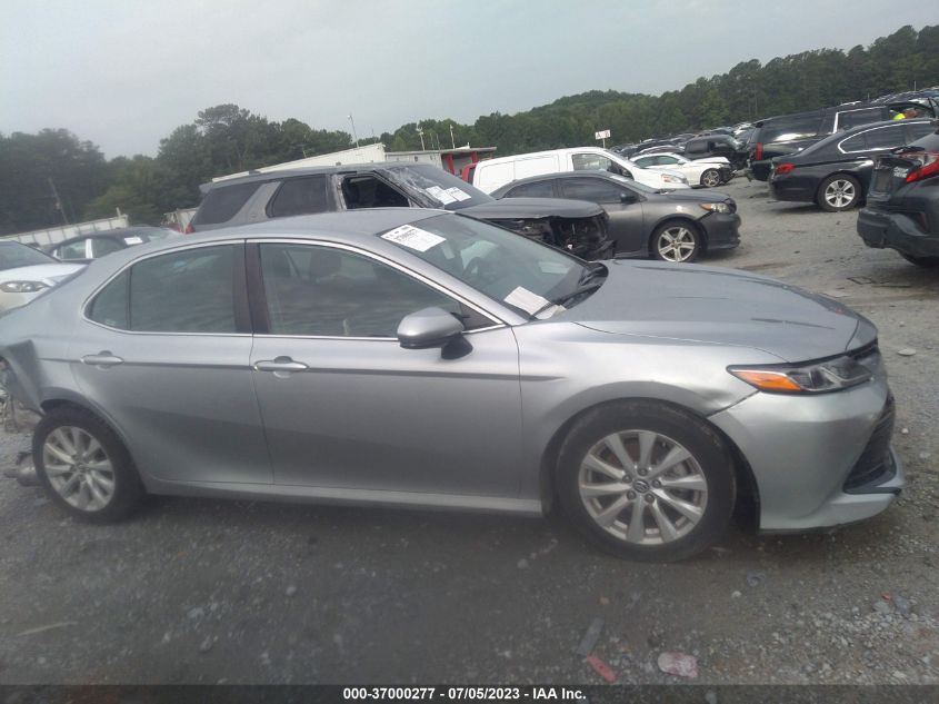 2019 TOYOTA CAMRY LE/SE/XLE/L - 4T1B11HK7KU755333