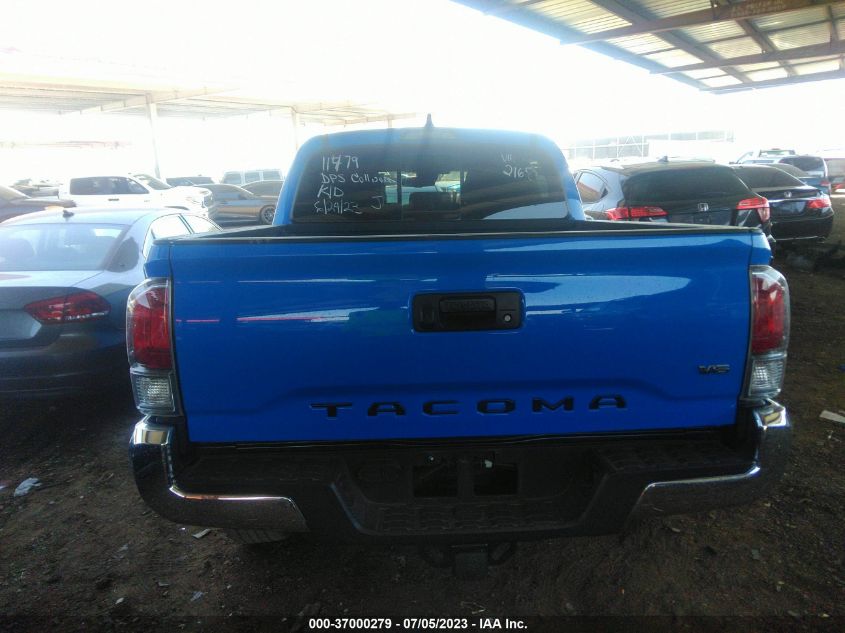 2020 TOYOTA TACOMA 4WD SR5/TRD SPORT - 3TMCZ5AN4LM352168