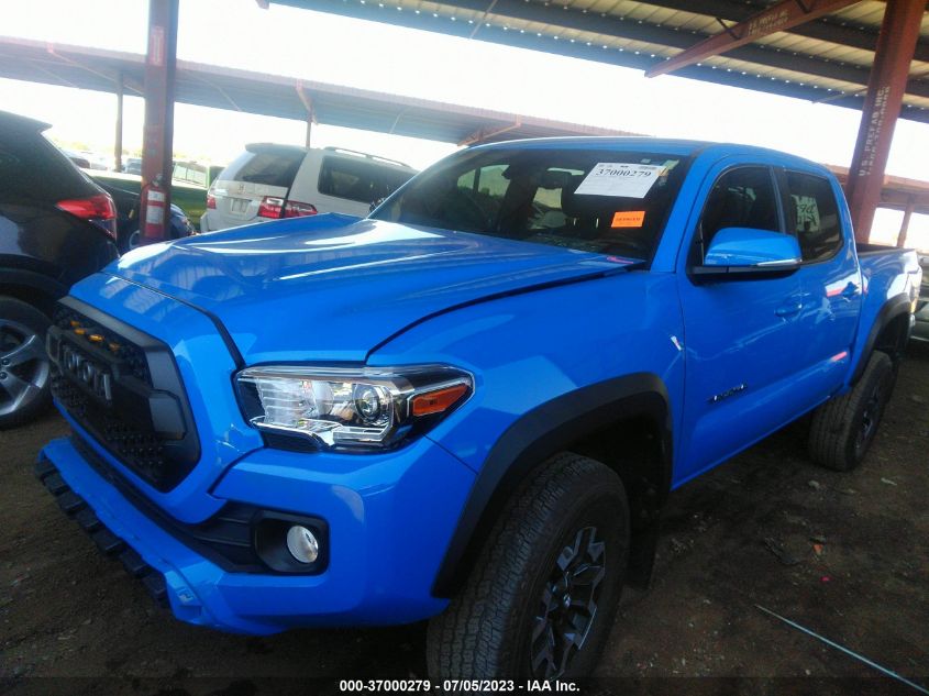 2020 TOYOTA TACOMA 4WD SR5/TRD SPORT - 3TMCZ5AN4LM352168