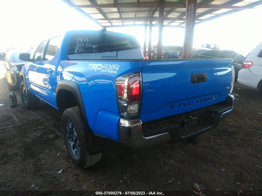 2020 TOYOTA TACOMA 4WD SR5/TRD SPORT - 3TMCZ5AN4LM352168