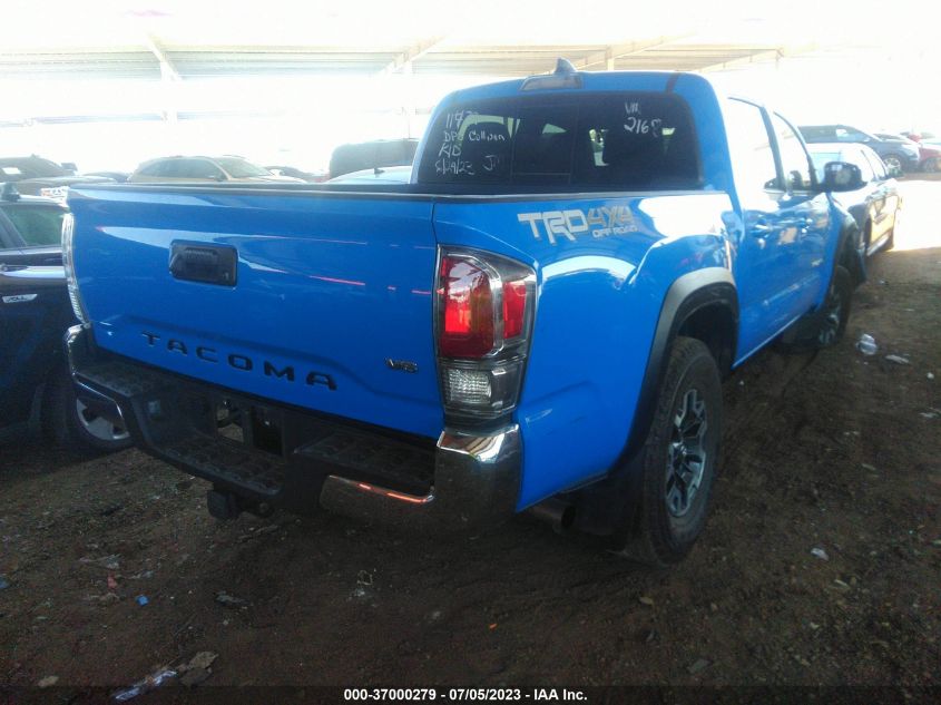 2020 TOYOTA TACOMA 4WD SR5/TRD SPORT - 3TMCZ5AN4LM352168