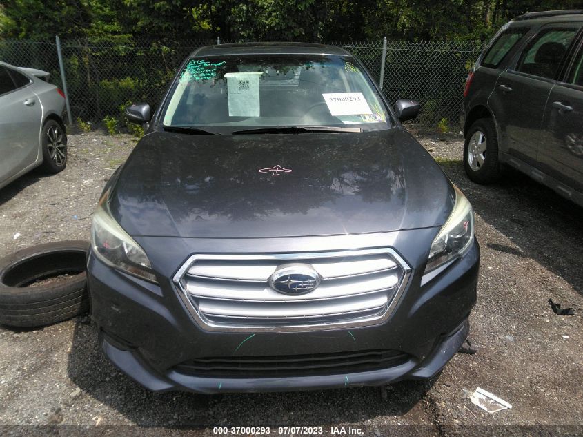 2016 SUBARU LEGACY 2.5I PREMIUM - 4S3BNAD64G3037768