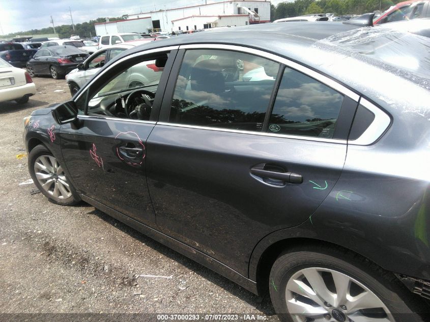 2016 SUBARU LEGACY 2.5I PREMIUM - 4S3BNAD64G3037768