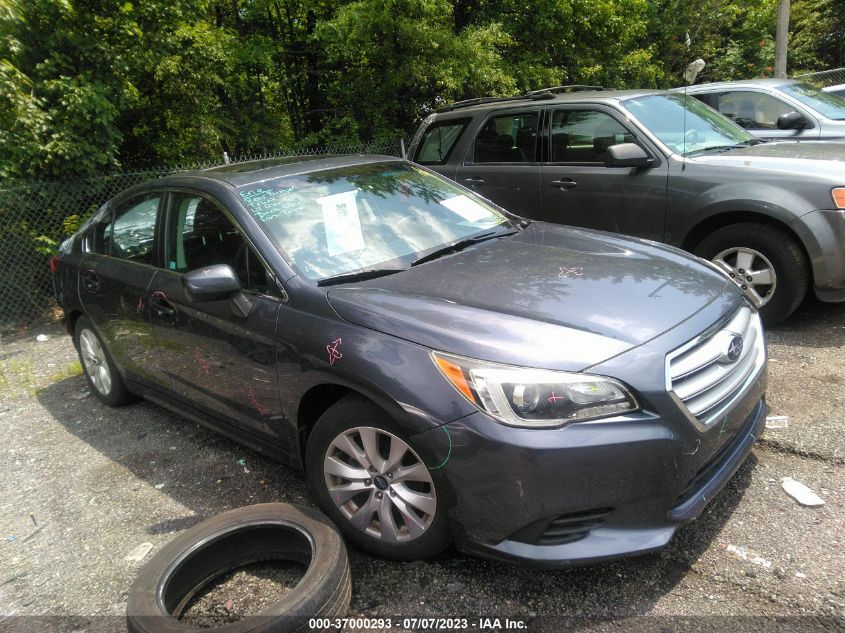 2016 SUBARU LEGACY 2.5I PREMIUM - 4S3BNAD64G3037768
