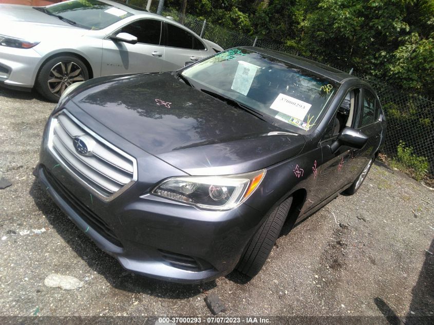 2016 SUBARU LEGACY 2.5I PREMIUM - 4S3BNAD64G3037768
