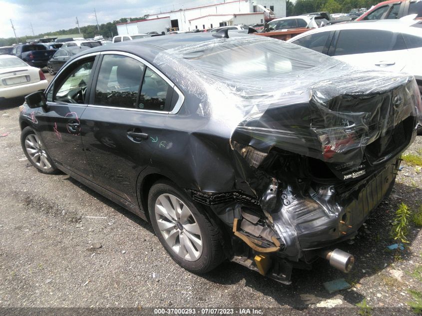 2016 SUBARU LEGACY 2.5I PREMIUM - 4S3BNAD64G3037768