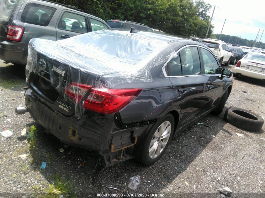 2016 SUBARU LEGACY 2.5I PREMIUM - 4S3BNAD64G3037768