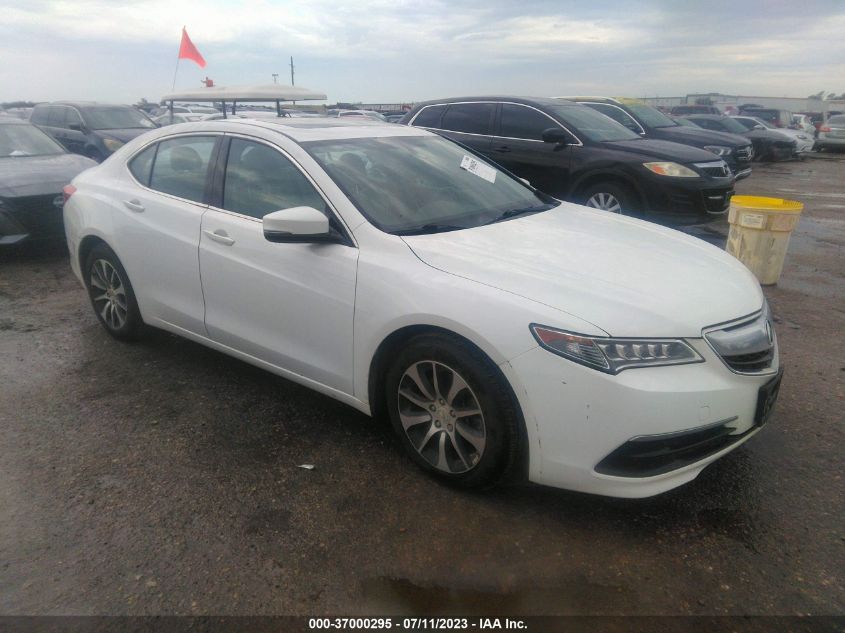 2016 ACURA TLX - 19UUB1F31GA016068