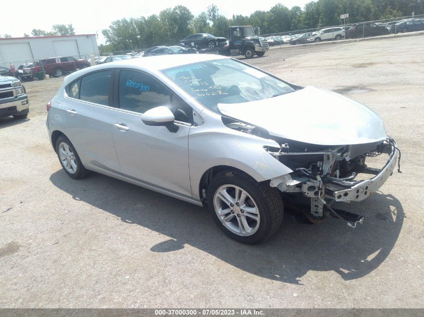 2018 CHEVROLET CRUZE LT - 3G1BE6SM5JS608306