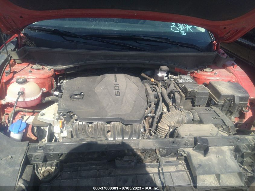 2022 HYUNDAI TUCSON SEL - 5NMJBCAE5NH040138