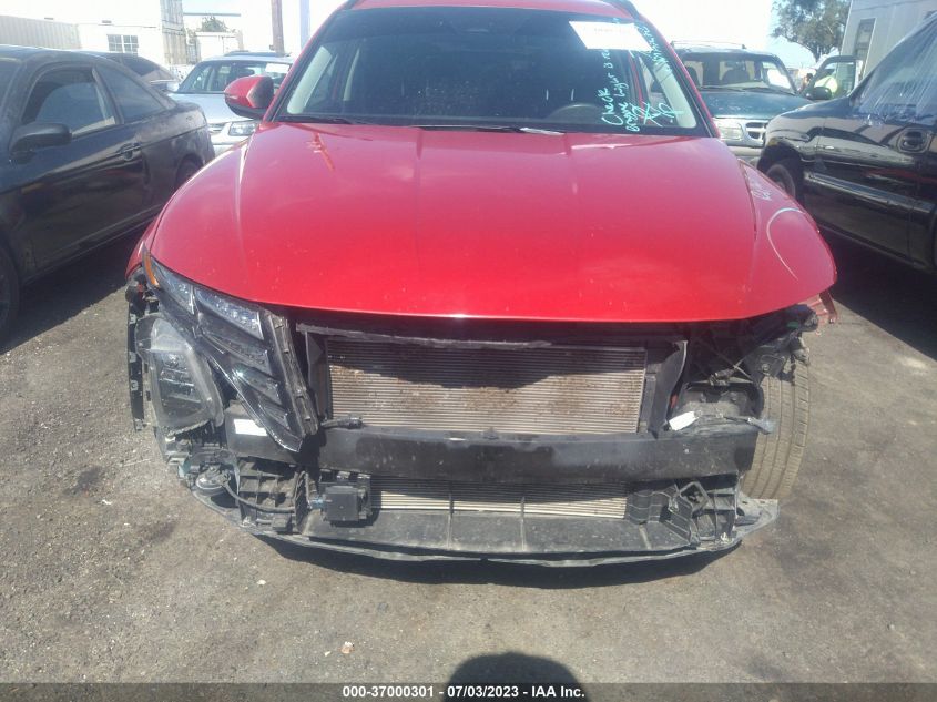 2022 HYUNDAI TUCSON SEL - 5NMJBCAE5NH040138