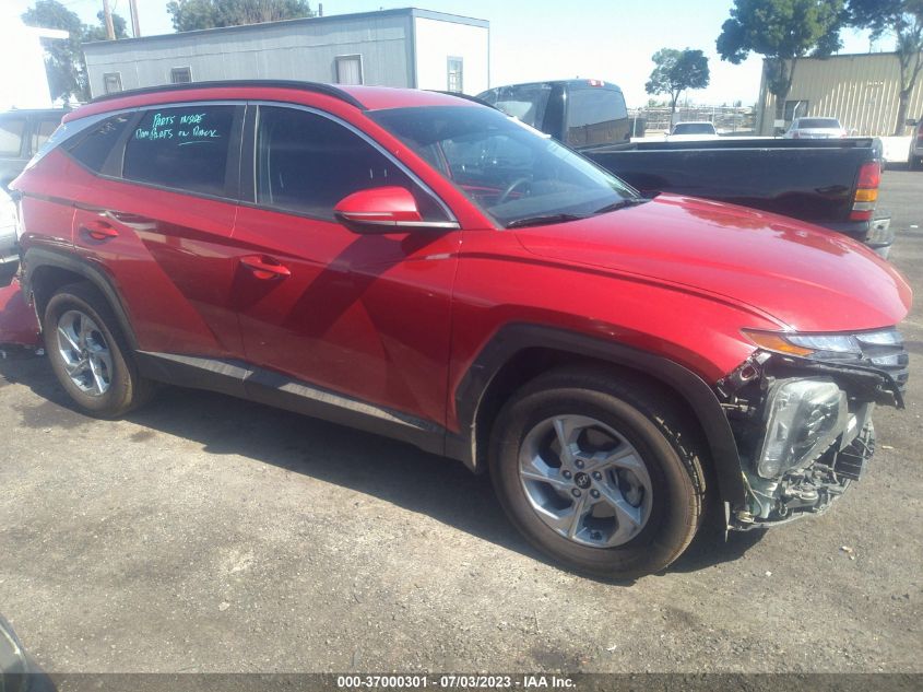 2022 HYUNDAI TUCSON SEL - 5NMJBCAE5NH040138