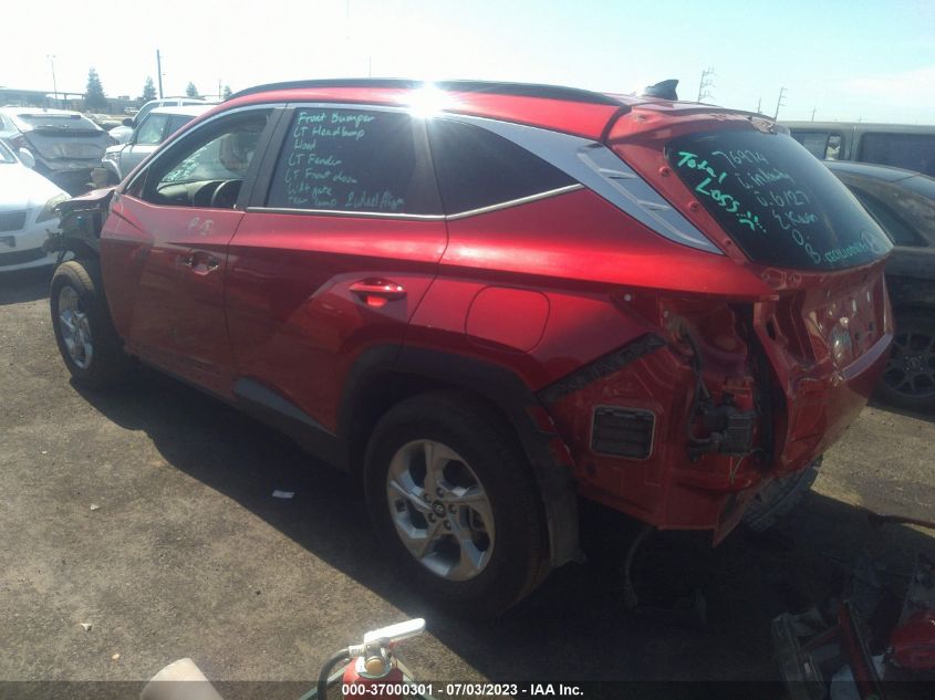 2022 HYUNDAI TUCSON SEL - 5NMJBCAE5NH040138