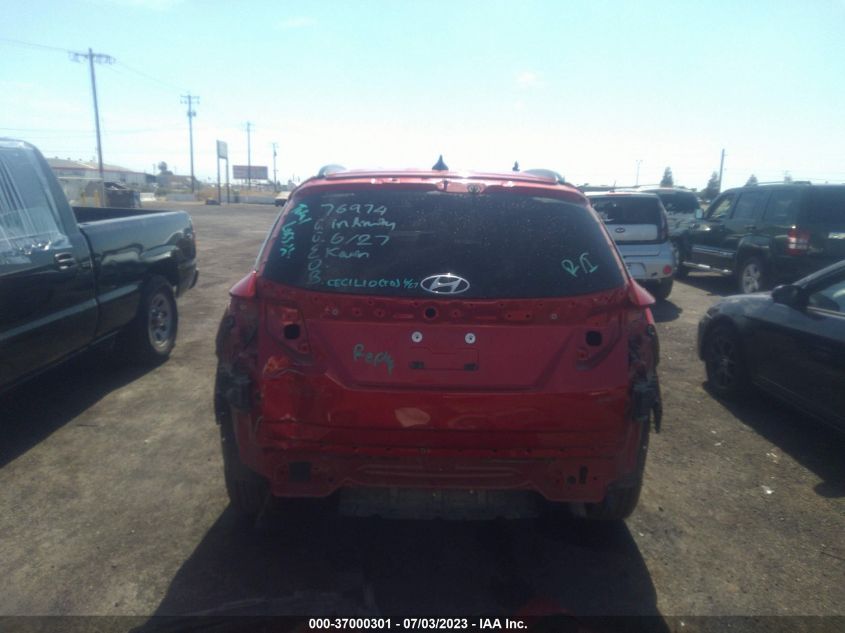 2022 HYUNDAI TUCSON SEL - 5NMJBCAE5NH040138