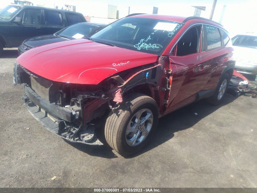 2022 HYUNDAI TUCSON SEL - 5NMJBCAE5NH040138