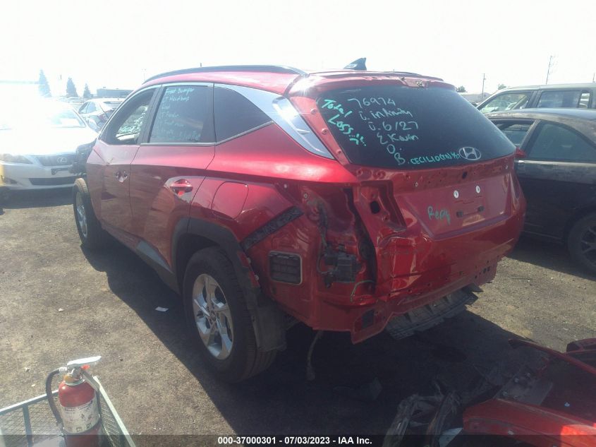 2022 HYUNDAI TUCSON SEL - 5NMJBCAE5NH040138