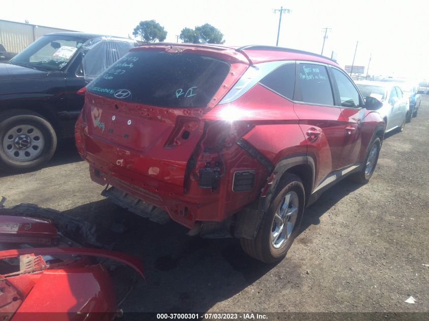 2022 HYUNDAI TUCSON SEL - 5NMJBCAE5NH040138