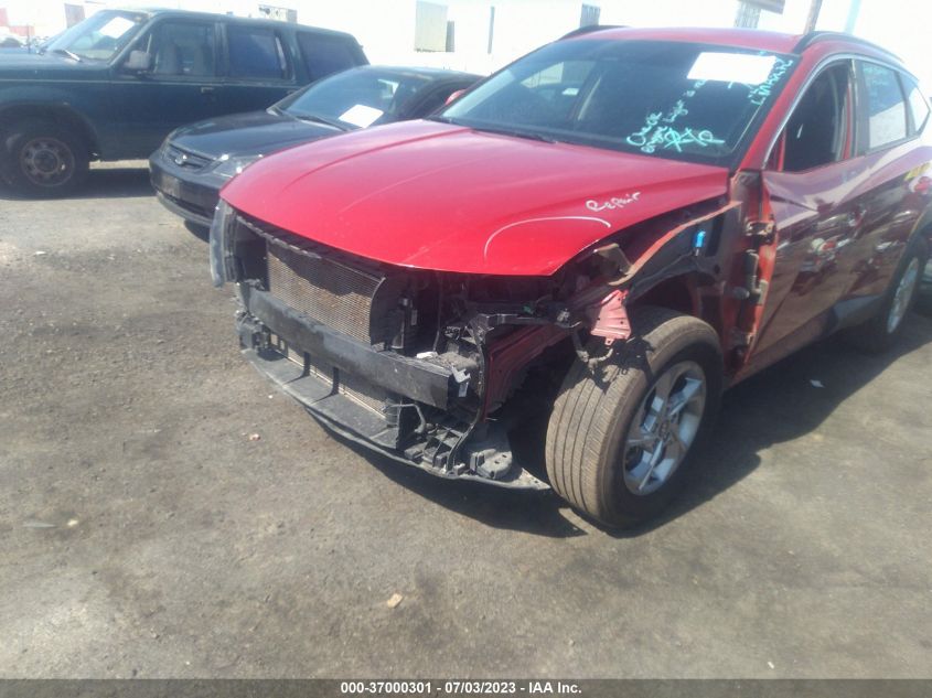 2022 HYUNDAI TUCSON SEL - 5NMJBCAE5NH040138