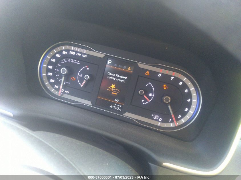 2022 HYUNDAI TUCSON SEL - 5NMJBCAE5NH040138