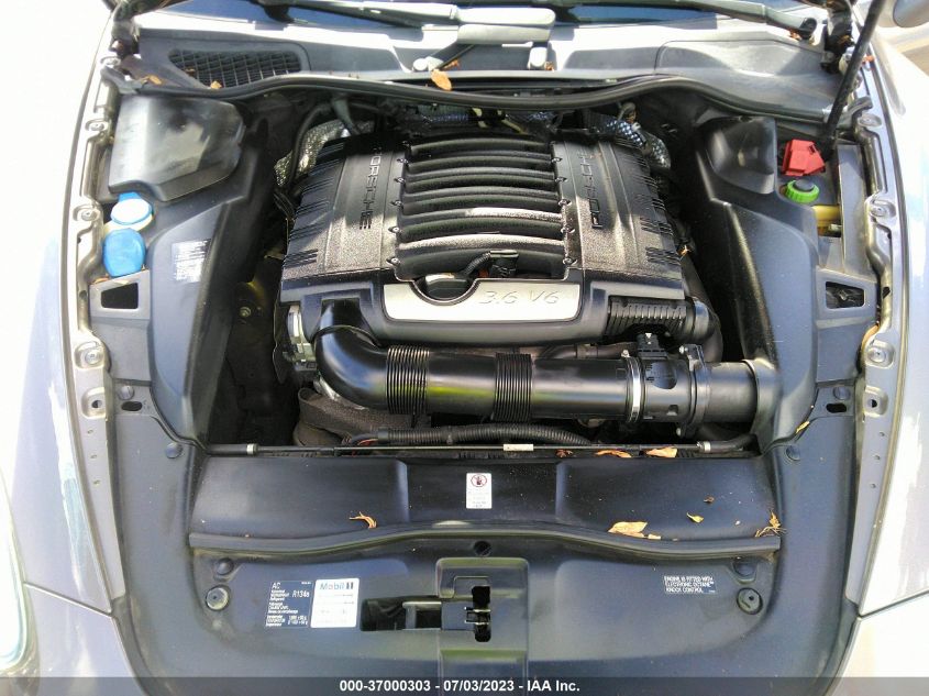 2013 PORSCHE CAYENNE WP1AA2A21DLA02422