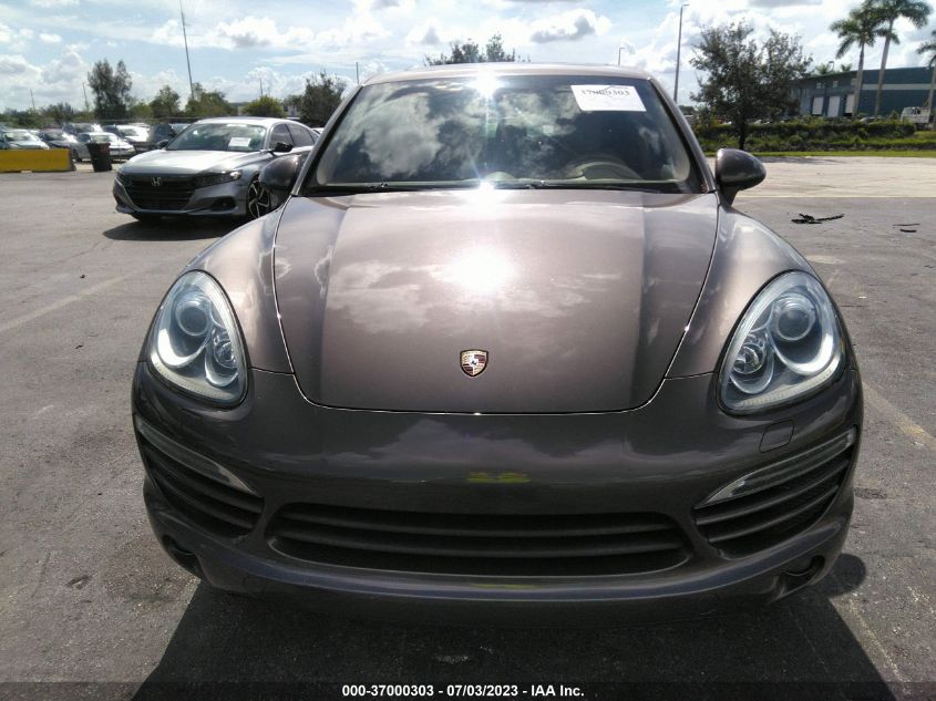 2013 PORSCHE CAYENNE WP1AA2A21DLA02422