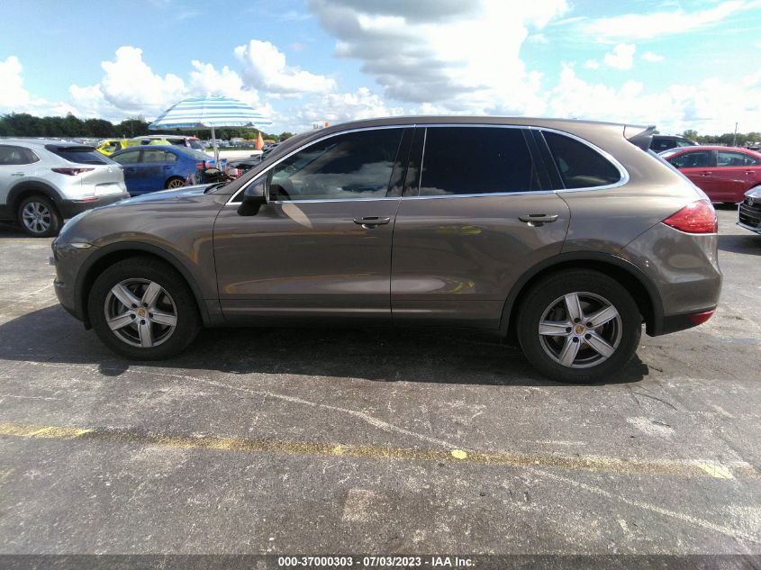 2013 PORSCHE CAYENNE WP1AA2A21DLA02422