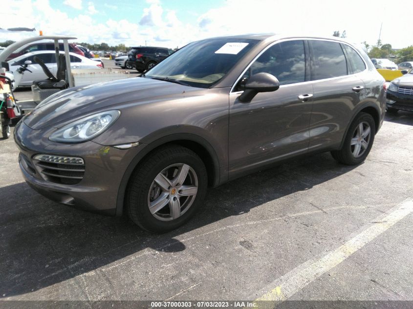 2013 PORSCHE CAYENNE WP1AA2A21DLA02422
