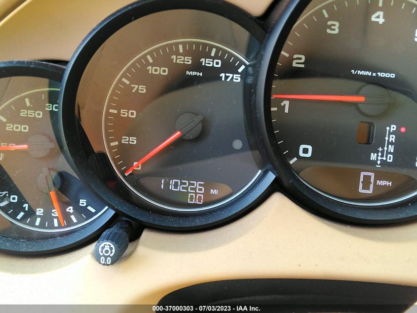 2013 PORSCHE CAYENNE WP1AA2A21DLA02422