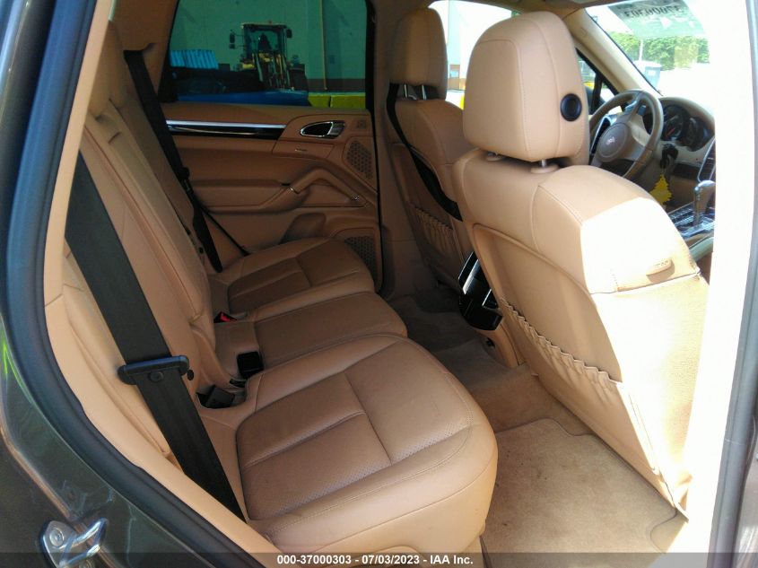 2013 PORSCHE CAYENNE WP1AA2A21DLA02422
