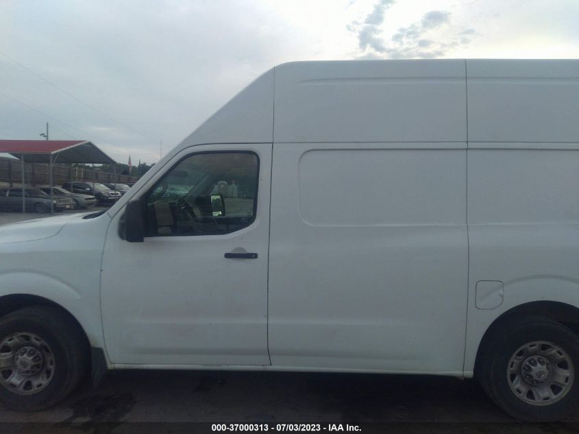 2013 NISSAN NV SV 1N6BF0LYXDN109340