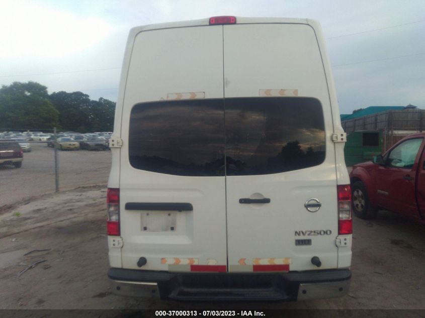 2013 NISSAN NV SV 1N6BF0LYXDN109340