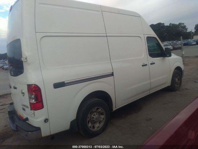 2013 NISSAN NV SV 1N6BF0LYXDN109340