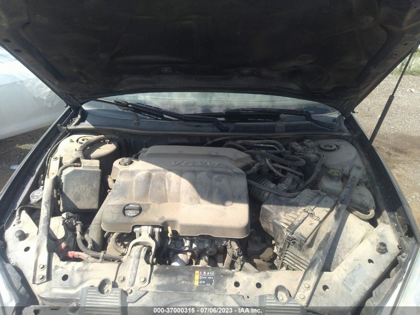 2013 CHEVROLET IMPALA LT - 2G1WG5E37D1251011