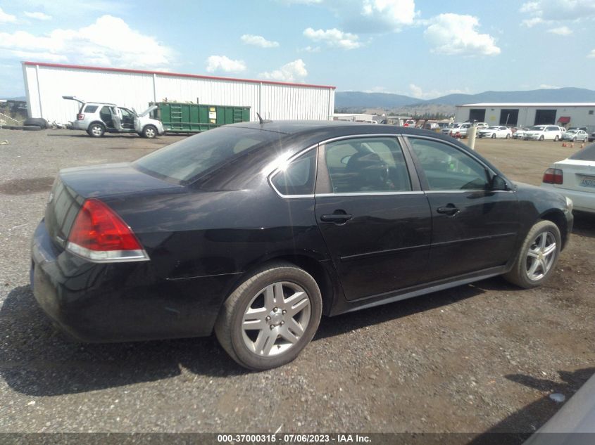 2013 CHEVROLET IMPALA LT - 2G1WG5E37D1251011