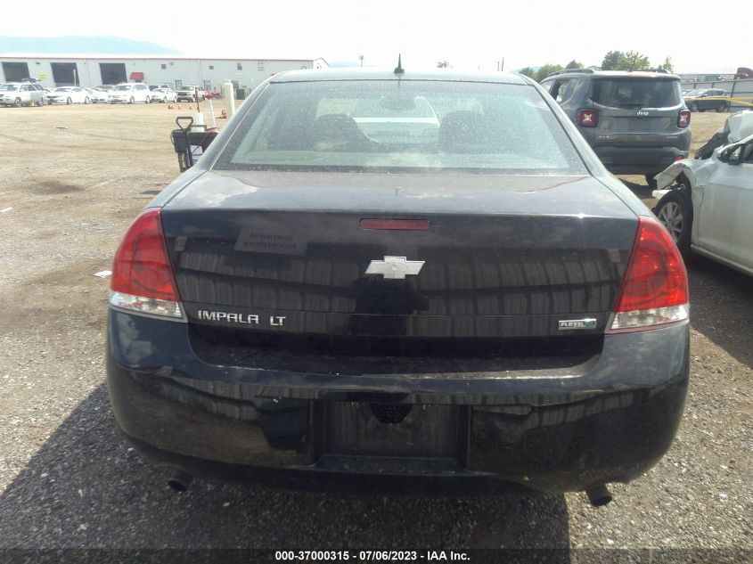 2013 CHEVROLET IMPALA LT - 2G1WG5E37D1251011