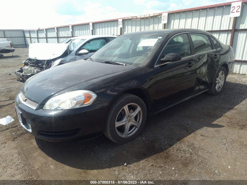 2013 CHEVROLET IMPALA LT - 2G1WG5E37D1251011